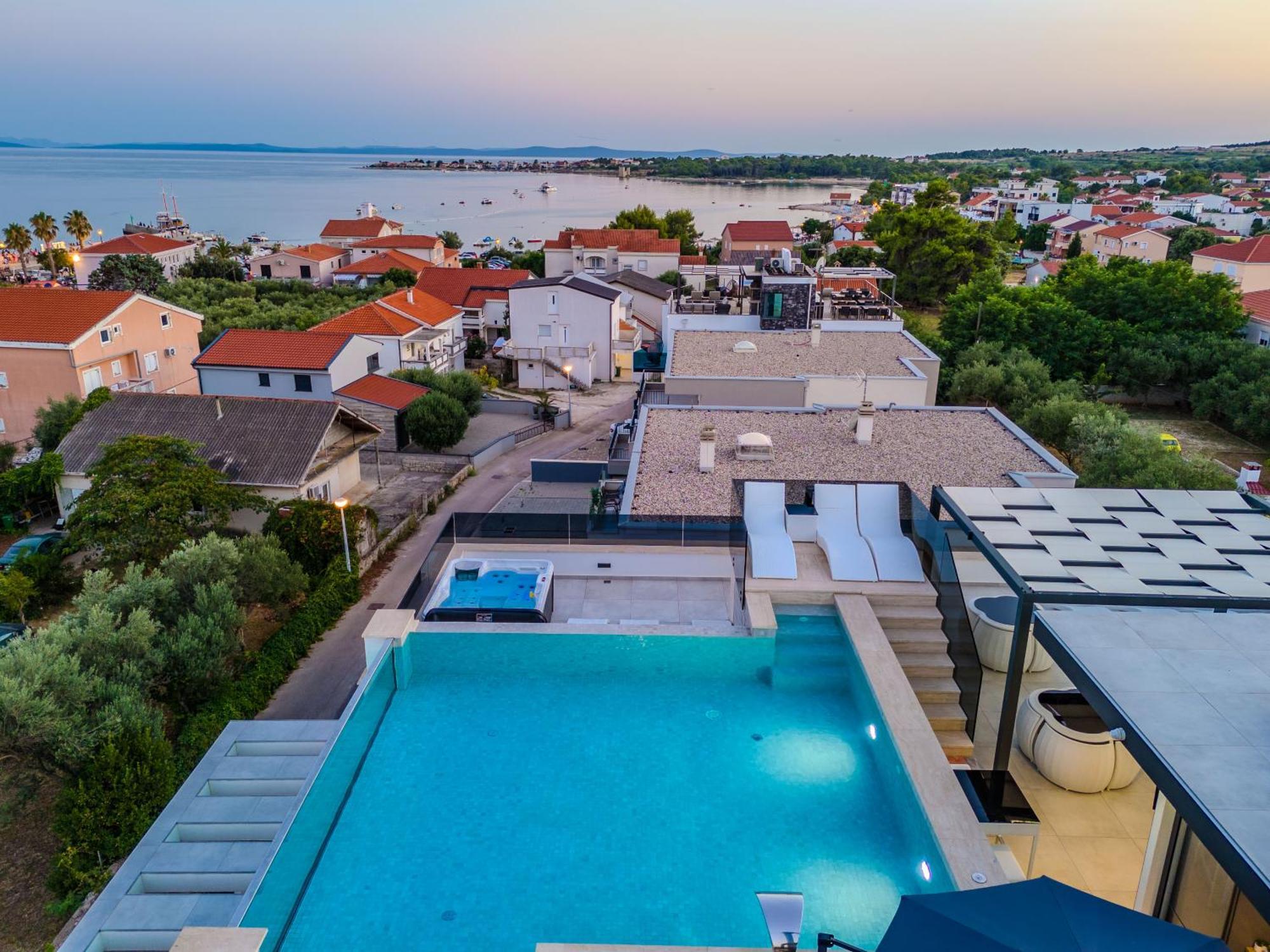 Grandpalazzo Apartments Вир Экстерьер фото