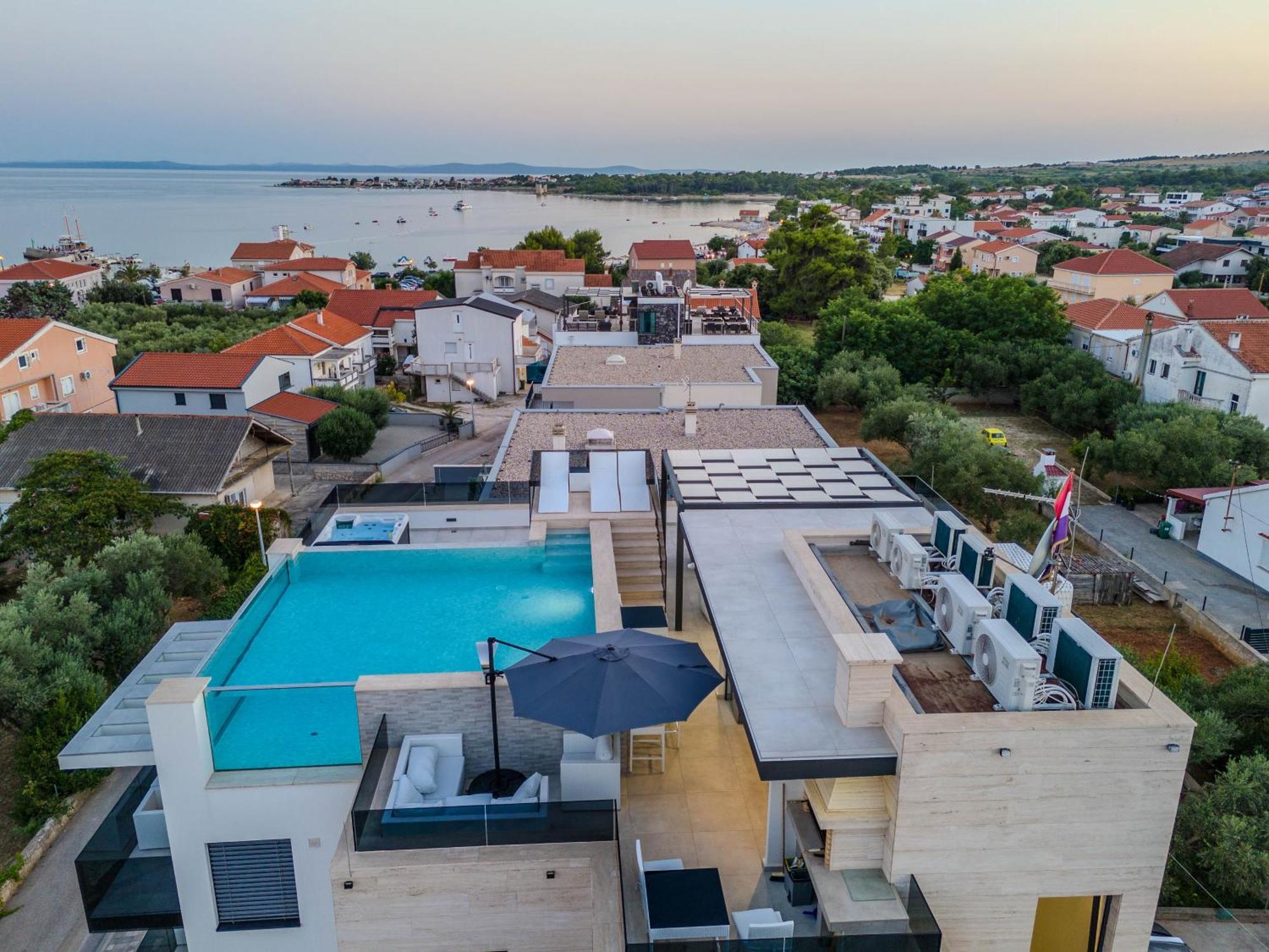 Grandpalazzo Apartments Вир Экстерьер фото