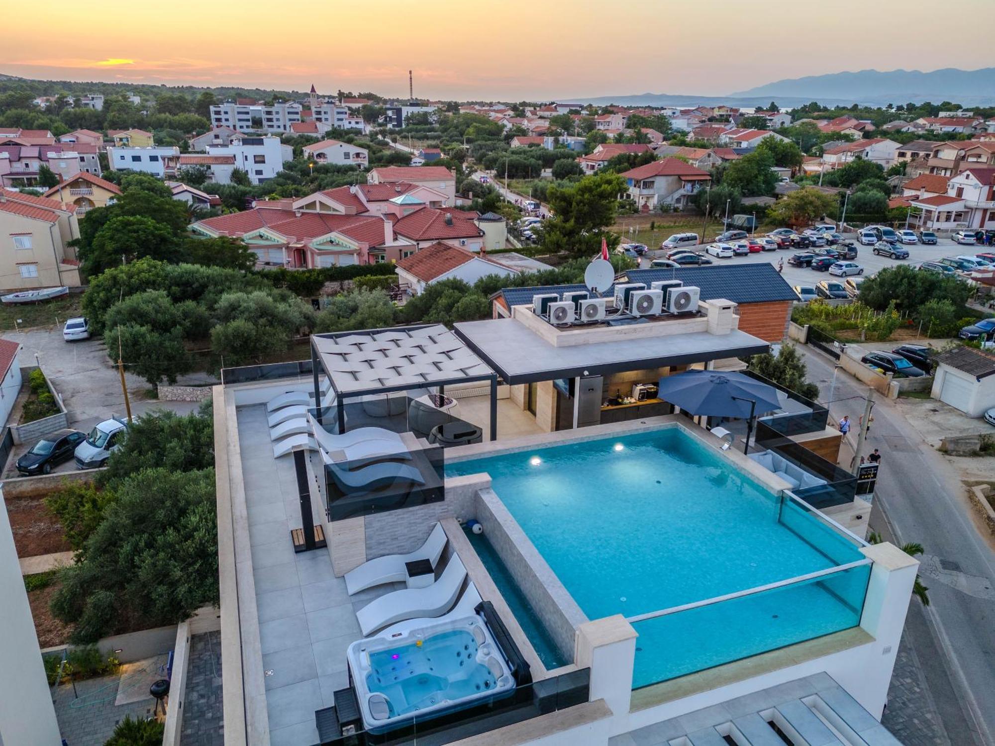 Grandpalazzo Apartments Вир Экстерьер фото